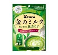 Kanro Golden Milk Candy Matcha Latte 61g