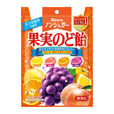 Kanro Sugar-Free Milk Throat Lozenges 72g