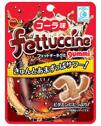 Bourbon Fettuccine Gummy Cola Flavor