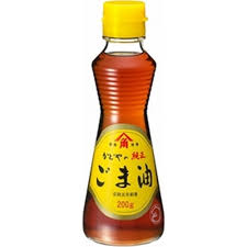 Kadoya Oil Kinjirushi Pure Sesame Oil 200g