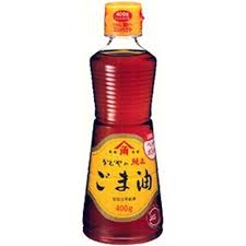 Kadoya Oil Kinjirushi Genuine Sesame Oil 400g