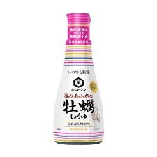 Kikkoman Always Fresh Delicious Oyster Soy Sauce