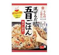 Kikkoman Uchi no Gohan Gomoku Rice with Delicious
