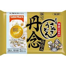 Table Mark Carefully Prepared Authentic Sanuki Udo