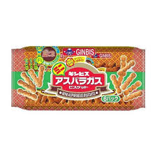 Ginbis Asparagus Biscuits 6P