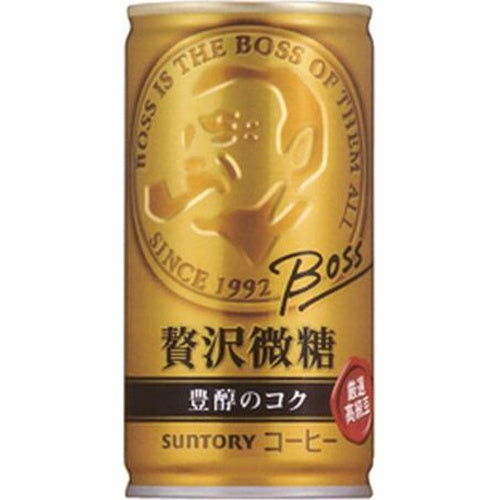 Boss Luxury Fine Sugar Rich Richness 185g