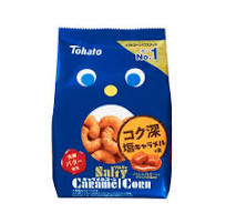 Tohato Salty Caramel Corn 67g