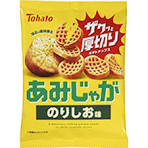 Tohato Amijaga Seaweed and Salt Flavor 55g