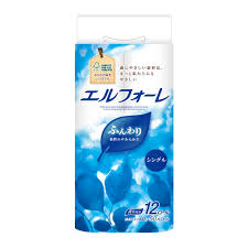 Daio Paper Elfore Toilet Single 12 Rolls