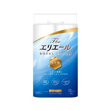 The Elleair Toilet Tissue W 12R