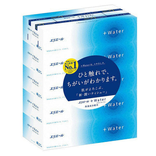 Elleair Plus Water Tissue 5-pack