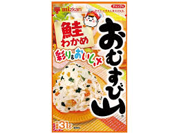 Mizkan Mizkan Omusubiyama Salmon and Seaweed