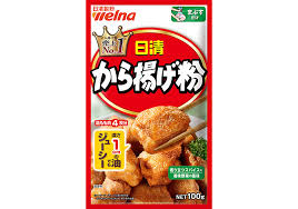 Nisshin Flour Wellna Fried Chicken Flour 100g