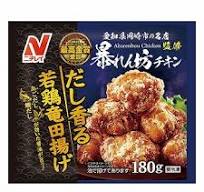 Nichirei Abarenbo Chicken D*fried Frag* Broth 180g
