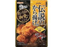 Nippun Legendary Fried Chicken Powder Garlic 100g