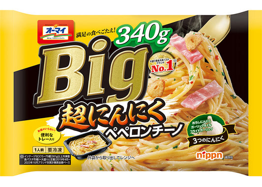 Nippun Big Super Garlic Peperoncino 340g