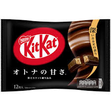 Nestle Japan 12 KitKat Adult Sweetness