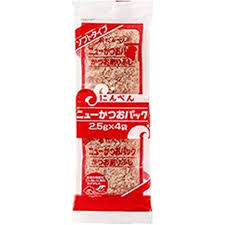 New Bonito pack 25g x 4 bags