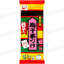 Nagatanien Plum Chazuke 6serv*