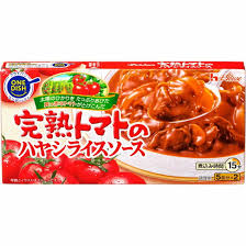 184g Ripe Tomato Hayashi Rice Sauce N