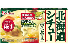House Foods Hokkaido Stew Corn Cream 180g