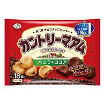 Fujiya Country Maam Vanilla Cocoa 18 pieces