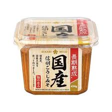 Hikari Miso Long-Aged Domestic Shinshu Koji Miso 6