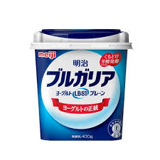 Meiji Bulgaria Yogurt LB81 Plain 400g