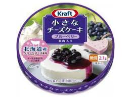 MorinagaMilkInd* Kraft Mini Cheesecake B*berry 90g