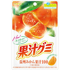 Unshu Mandarin Juice Gummy 54g