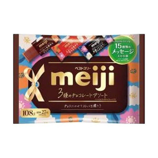 Meiji Best Three 108g