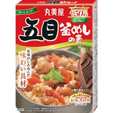 Marumiya Foods Marumiya Gomoku Kamameshi Seasoning