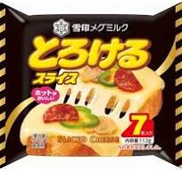 Snow Brand Megmilk Melt-in-the-Slices 7pcs 112g