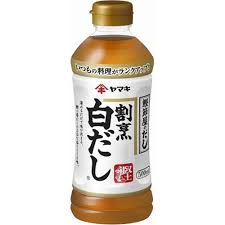 Yamaki Kappo White Dashi Stock- 500ml