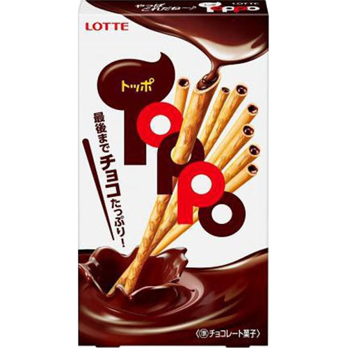 Lotte Toppo Chocolate