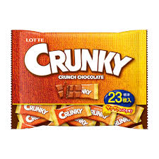 Lotte Crunchy Bag 81g