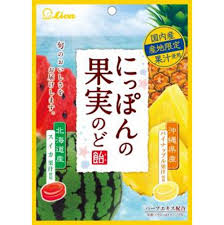 Lion Confectionery ThroatLozenge Wmelon+Papple 71g