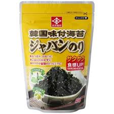 2 Nagai Korean Flavored Jaban Nori Seaweed 50 g