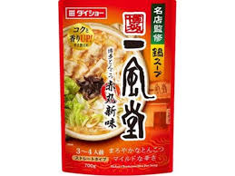 Daishos Ippudo Tonkotsu Akamaru New Flavor 700g