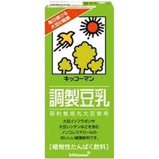Kikkoman Soy Foods Prepared Soy Milk 1L