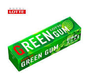 Lotte Green Gum 9pcs
