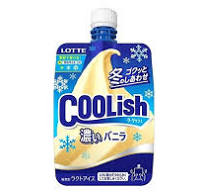 Lotte Coolish Vanilla 140ml