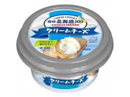 Snow Brand Megmilk Hokkaido 100 Cream Cheese 100g