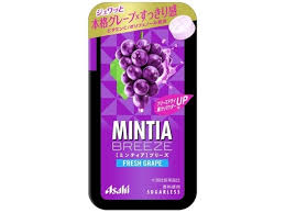Asahi Mintia Breeze Fresh Grape 30 capsules