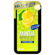 Asahi Mintia Breeze Fresh Lemon 30 pieces