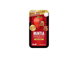 Asahi Group Foods Mintia Breeze Rich Strawberry 30