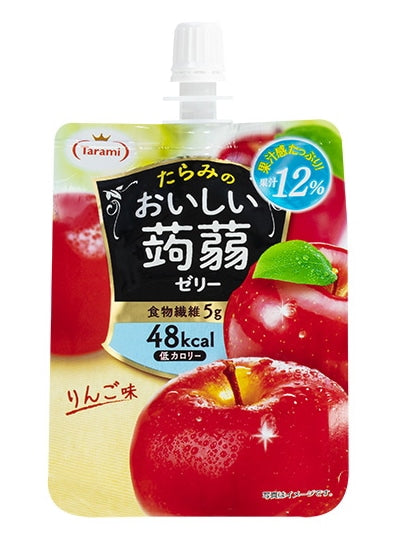 Delicious Konjac Jelly Series Apple flavor