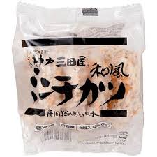Mitaya Japanese-style Minced Cutlet 240g (4 pieces