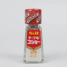 S&B Table Pepper 20g