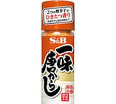 S&B Chili Pepper Mustard 15g